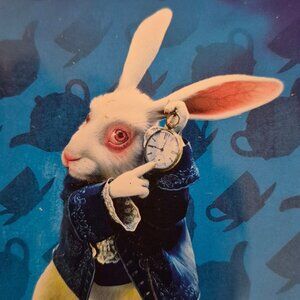 Alice LTD Edition Tetley Tea Disney Alice In Wonderland Empty Tin, Very Scarce *